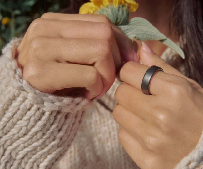 Розумне кільце Oura Ring 5 Stealth
